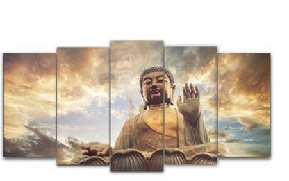 XXXL - Bouddha 5 - Peinture diamant