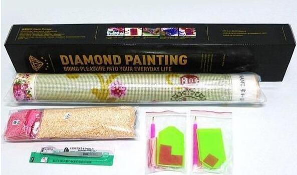 XXL - Les Paons - Diamond Painting