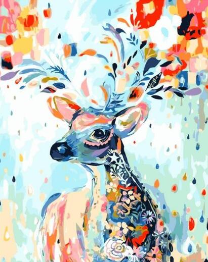 CERF DESIGUAL 40x50cmSANS CADRE