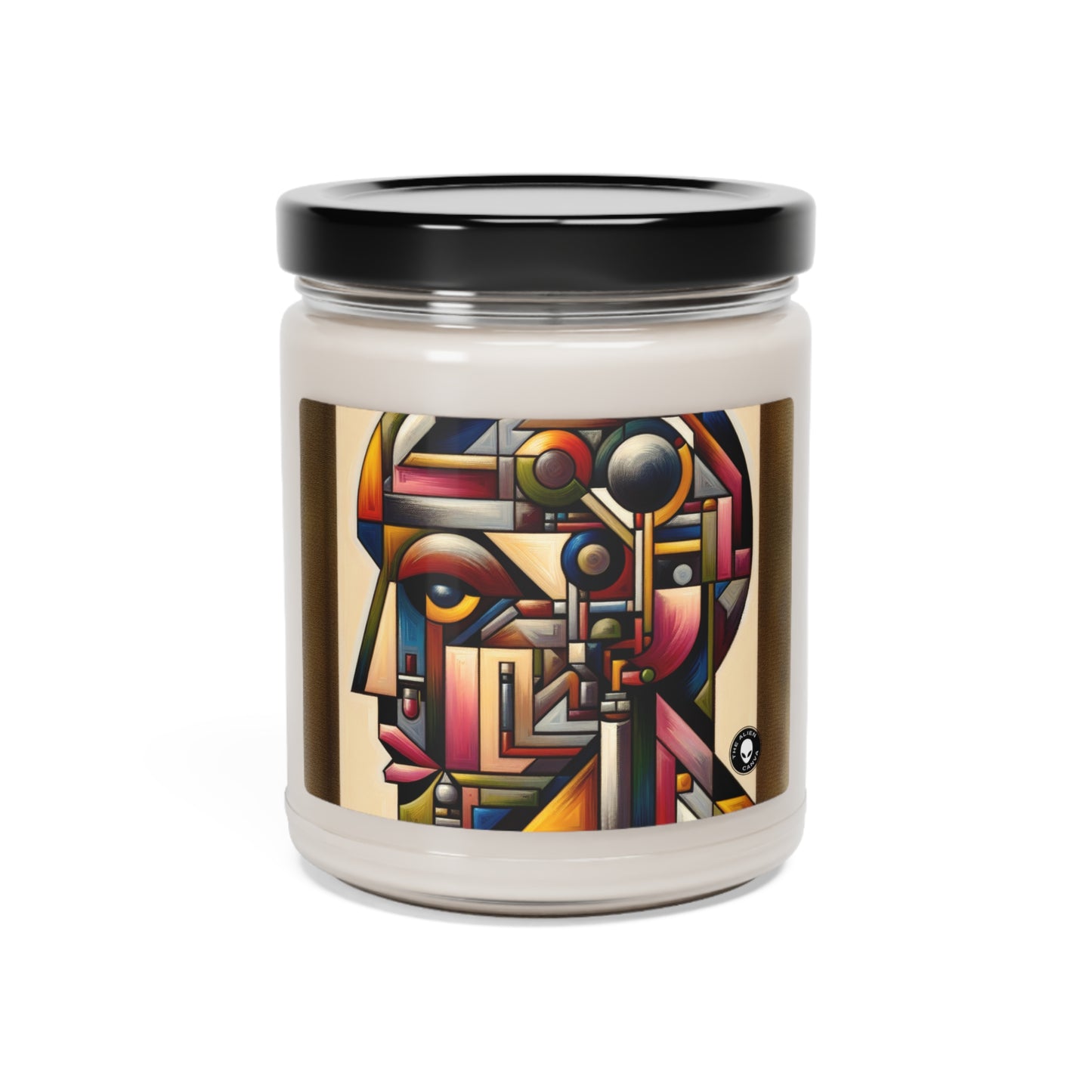 "My Cubist Reflection" - The Alien Scented Soy Candle 9oz Cubism