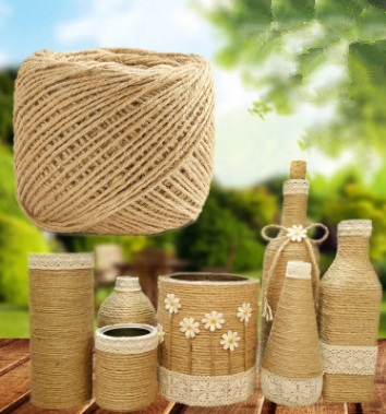 DIY Jute Rope For Home Decoration