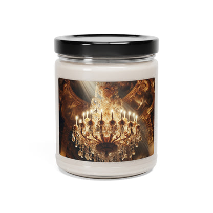 "Heavenly Splendor" - Bougie de soja parfumée Alien 9oz Style baroque