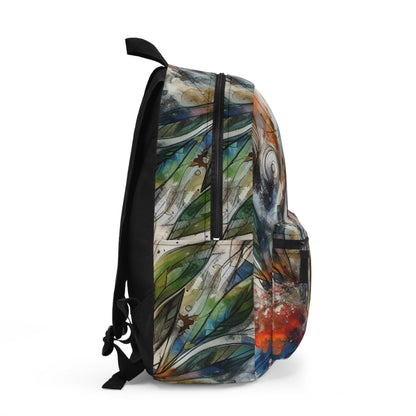 "Abstracted Emotional Journey" - The Alien Backpack