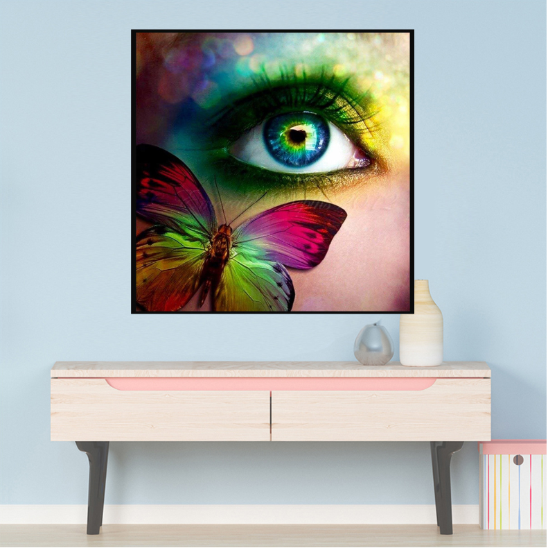 5D Diamond Painting - Oog