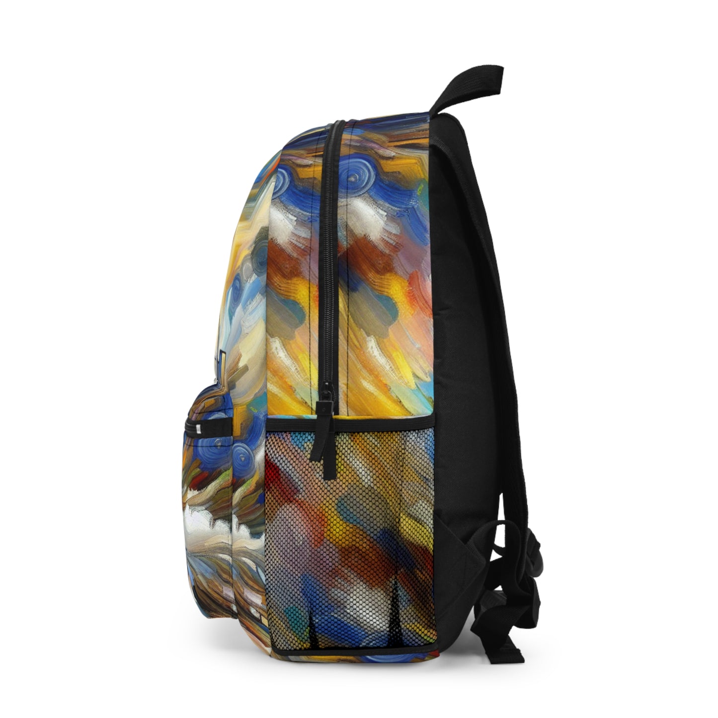 "Storm of Emotions" - The Alien Backpack Expressionism