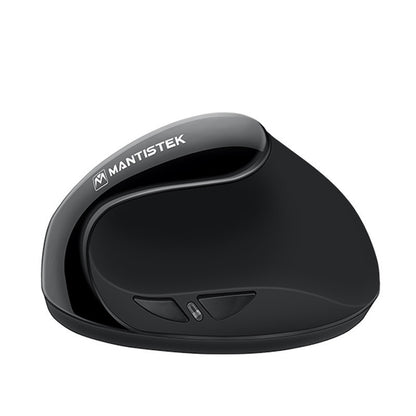 Souris optique ergonomique verticale 2.4G, 3 niveaux DPI réglables