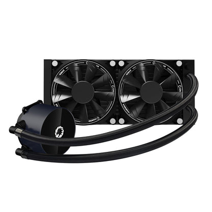 Water Drain Integrated Cpu Water Cooling Radiator