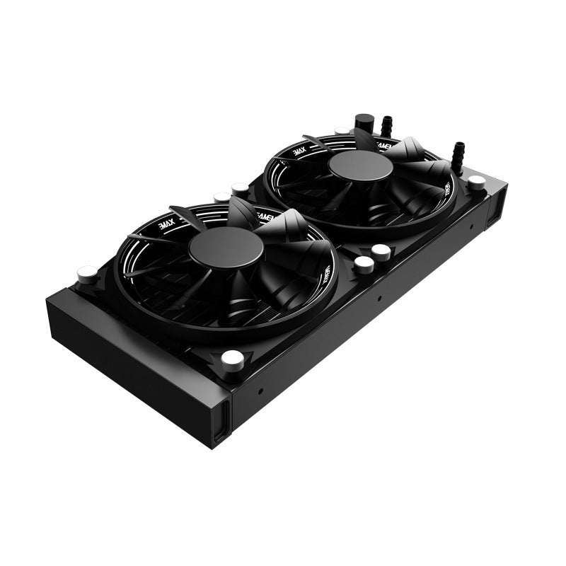 Water Drain Integrated Cpu Water Cooling Radiator