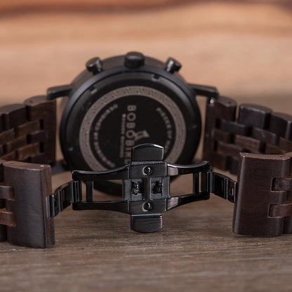 Stylish And Simple Temperament Wooden Watch