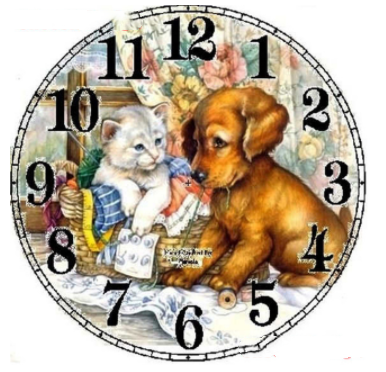 5d Diamond Painting Full Set And Clock Dog 5d Diamond Embroidery For Sale Animal Christmas Ornaments For Family Rhinestone Pictures