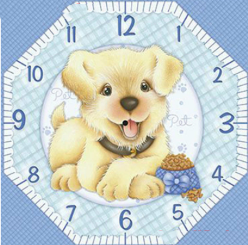 5d Diamond Painting Full Set And Clock Dog 5d Diamond Embroidery For Sale Animal Christmas Ornaments For Family Rhinestone Pictures