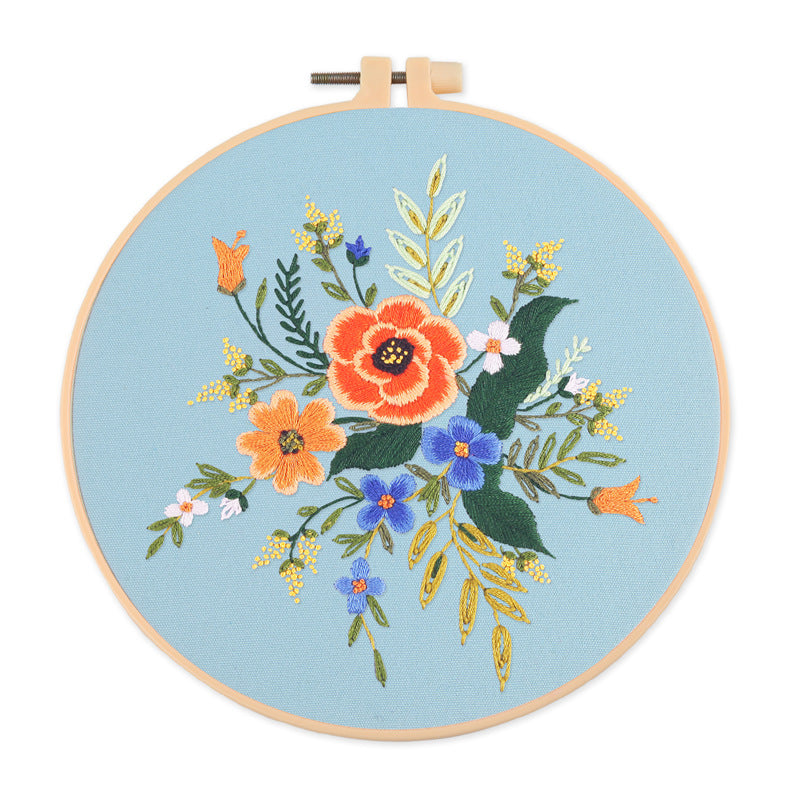 Su Embroidery Embroidery Diy Material Package