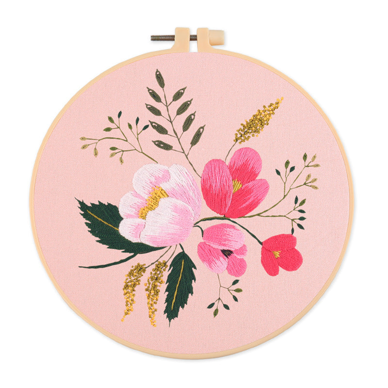 Su Embroidery Embroidery Diy Material Package