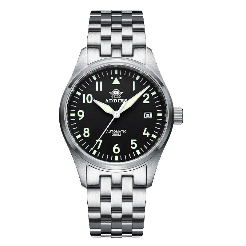 Men's Mechanical Watch Commando Pilot Watch Switzerland