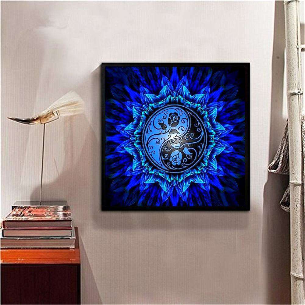 New Abstract American Gossip 5D Diamond Painting Decorative Picture