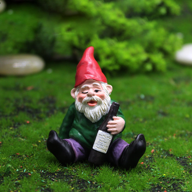 Garden Decoration Elf Resin Crafts