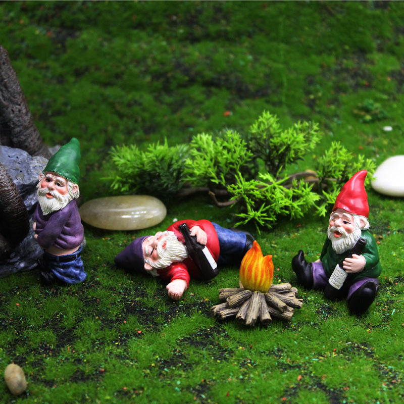 Garden Decoration Elf Resin Crafts