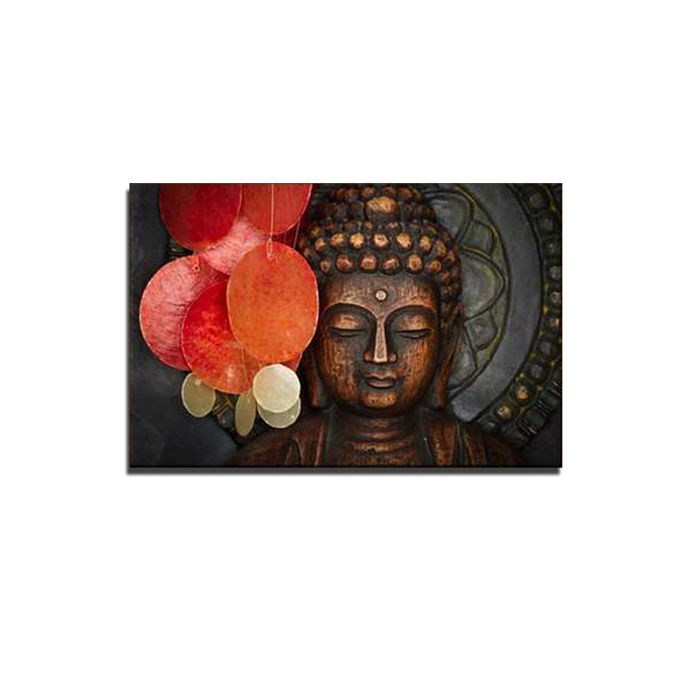 Hd Inkjet Oil Painting Hotel Home Decoration Hanging Painting Canvas Painting Core Single Buddha Aliexpress Ebay Amazon