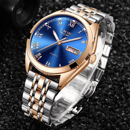 Waterproof Multi-function Quartz Watch