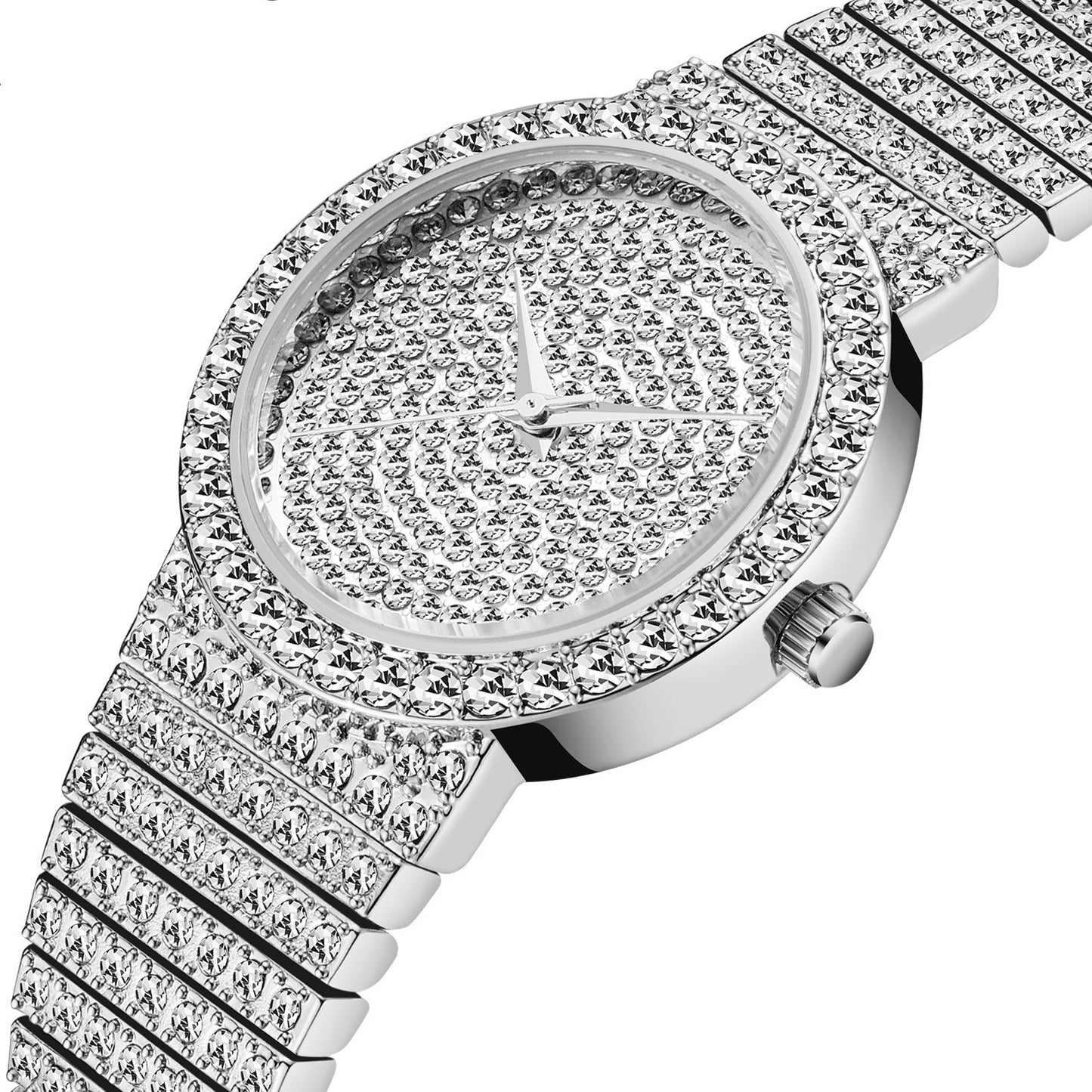 Reloj para Mujer Reloj De Cuarzo Resistente Al Agua con Diamantes Y Estrellas Versión Coreana Dorada