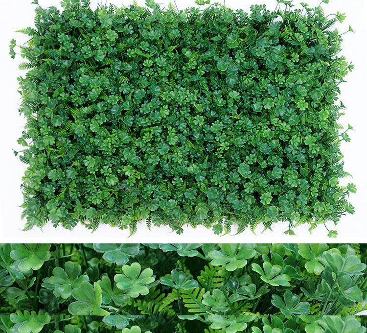 Artificial Plant Lawn Diy Background Wall Simulation Wedding Home Decoration Green