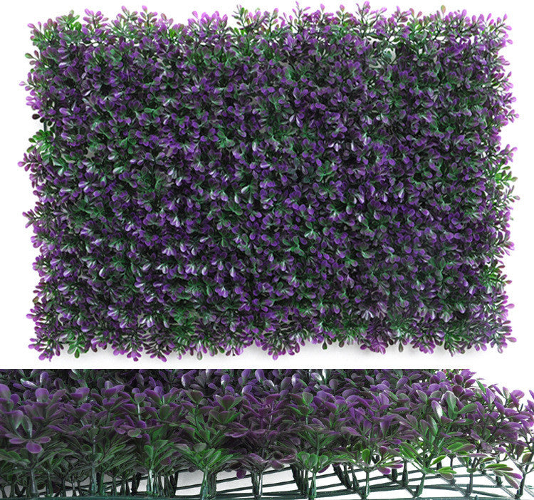 Artificial Plant Lawn Diy Background Wall Simulation Wedding Home Decoration Green