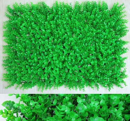 Artificial Plant Lawn Diy Background Wall Simulation Wedding Home Decoration Green