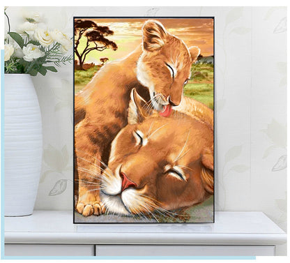 DIY Diamond Painting 5D Full Diamond Cross Stitch Sticker Diamond Painting