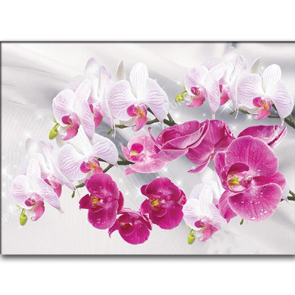 5D Diamond Painting Orchidee