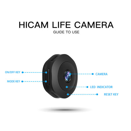 1080P HD Mini caméra APP télécommande moniteur sécurité à domicile DV Kamera IP caméra IR nuit magnétique caméra sans fil