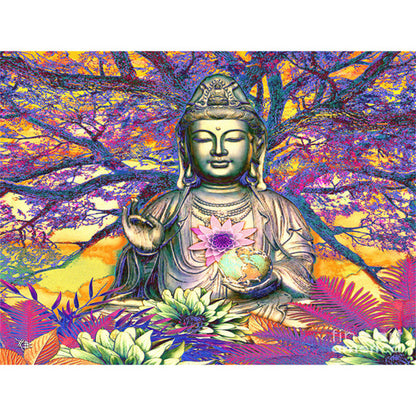 New Buddhist Diamond Painting Temple Wall Painting