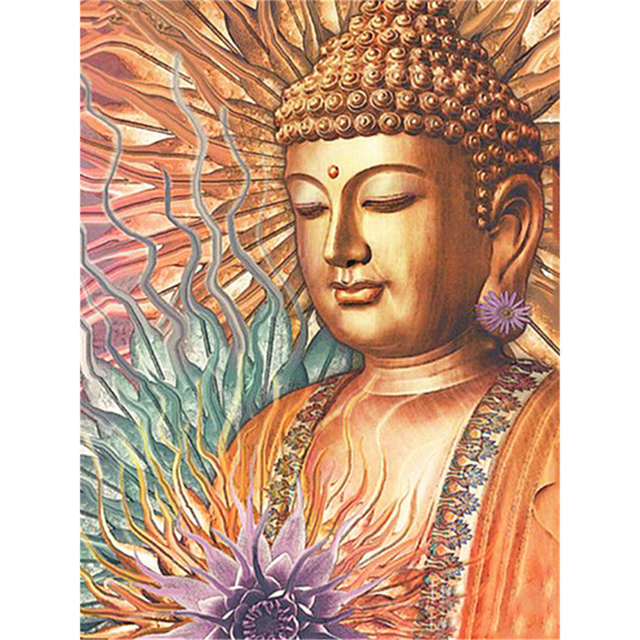 New Buddhist Diamond Painting Temple Wall Painting