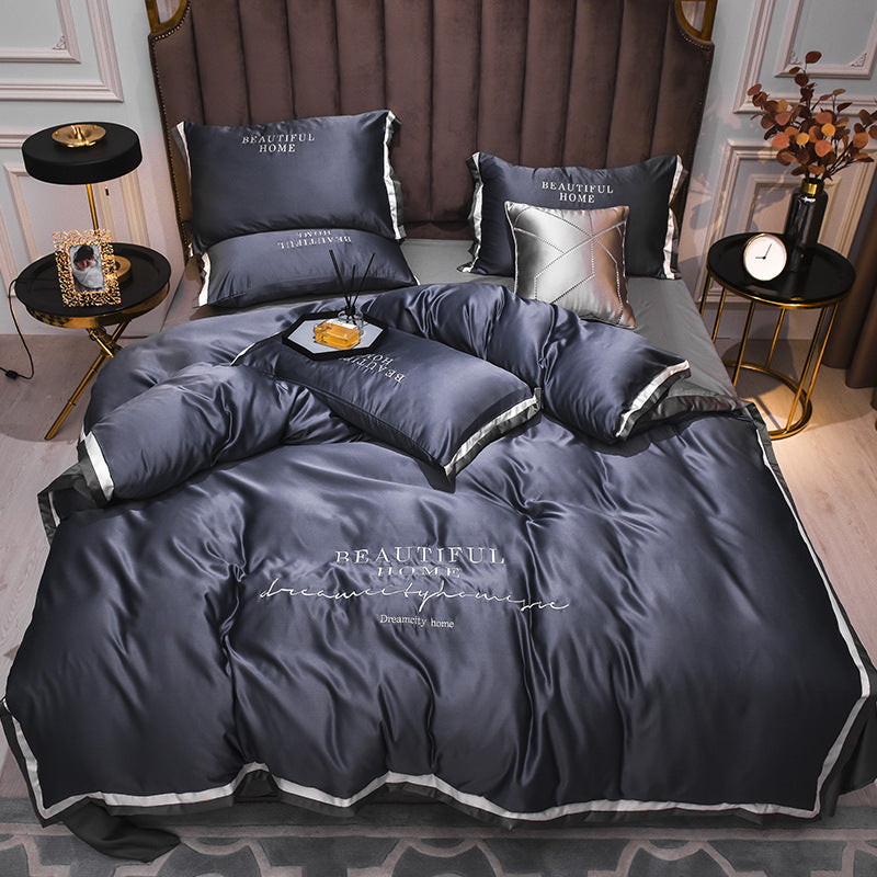 Bedding Wholesale Solid Color Gift Quilt Cover