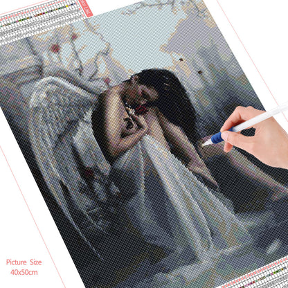 Angel Decoration Mosaic Diamond Painting