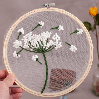 Embroidery Diy Material Package Beginner Material Package Cross