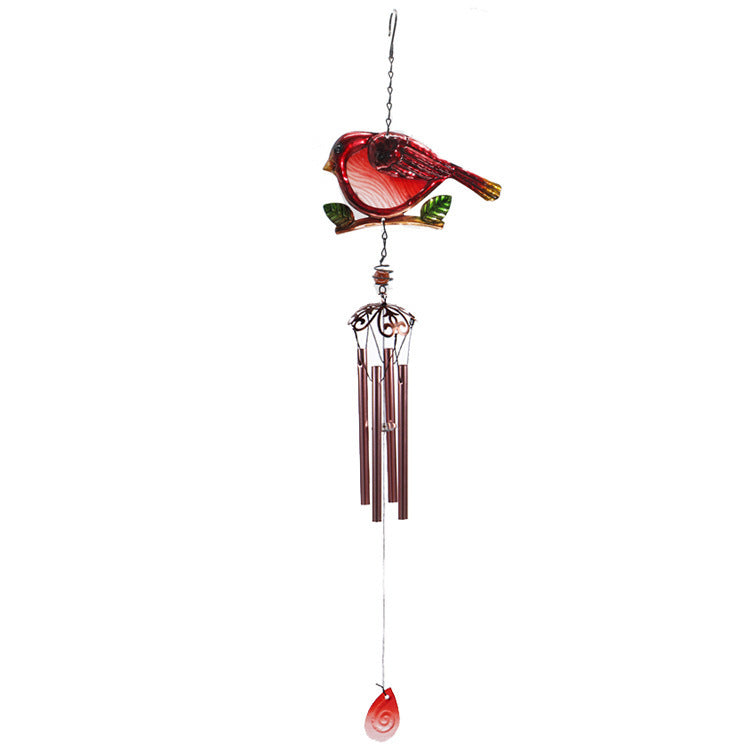 Metal Glass Wind Chimes Are Suitable For Home Garden Decoration