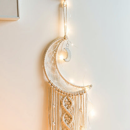 Homestay Style Wall Decoration Pendants Stars And Moon Creative Ornaments