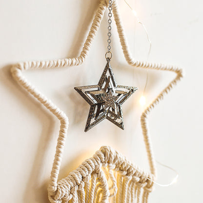 Homestay Style Wall Decoration Pendants Stars And Moon Creative Ornaments