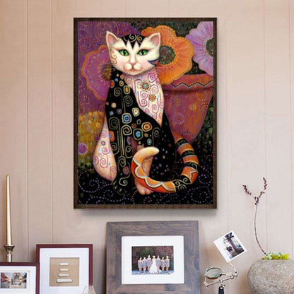 Diamond Painting Animal Series Cat Full Of Diamond Home Decoration Paintings