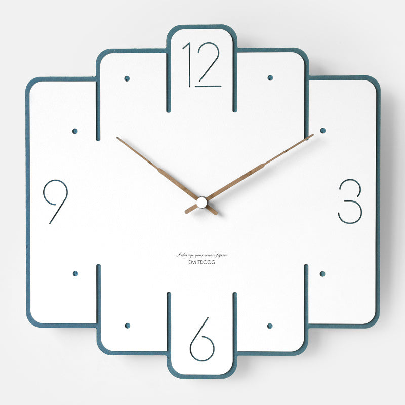 Atmospheric Personality Fashion Art Wall Clock