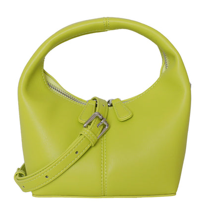 Bolso De Mujer Bolso De Un Solo Hombro Bolso De Axila Bolso De Bola De Masa Portátil Bolso De Mensajero De Moda