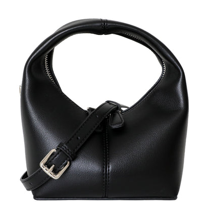 Bolso De Mujer Bolso De Un Solo Hombro Bolso De Axila Bolso De Bola De Masa Portátil Bolso De Mensajero De Moda