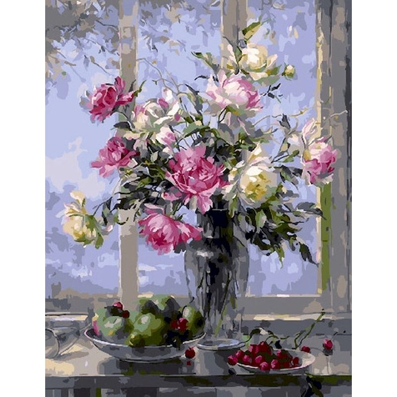 DIY Kit Picture Painting Oil Painting