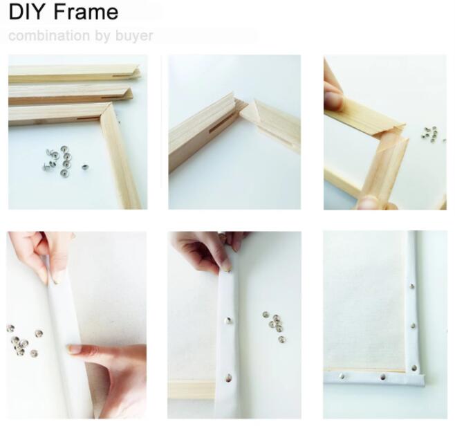 Countryside Landscape Diy Painting By Numbers