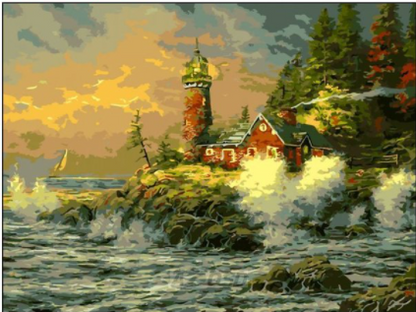 Acrylic Painting Academy, Cadre Photo Gallery