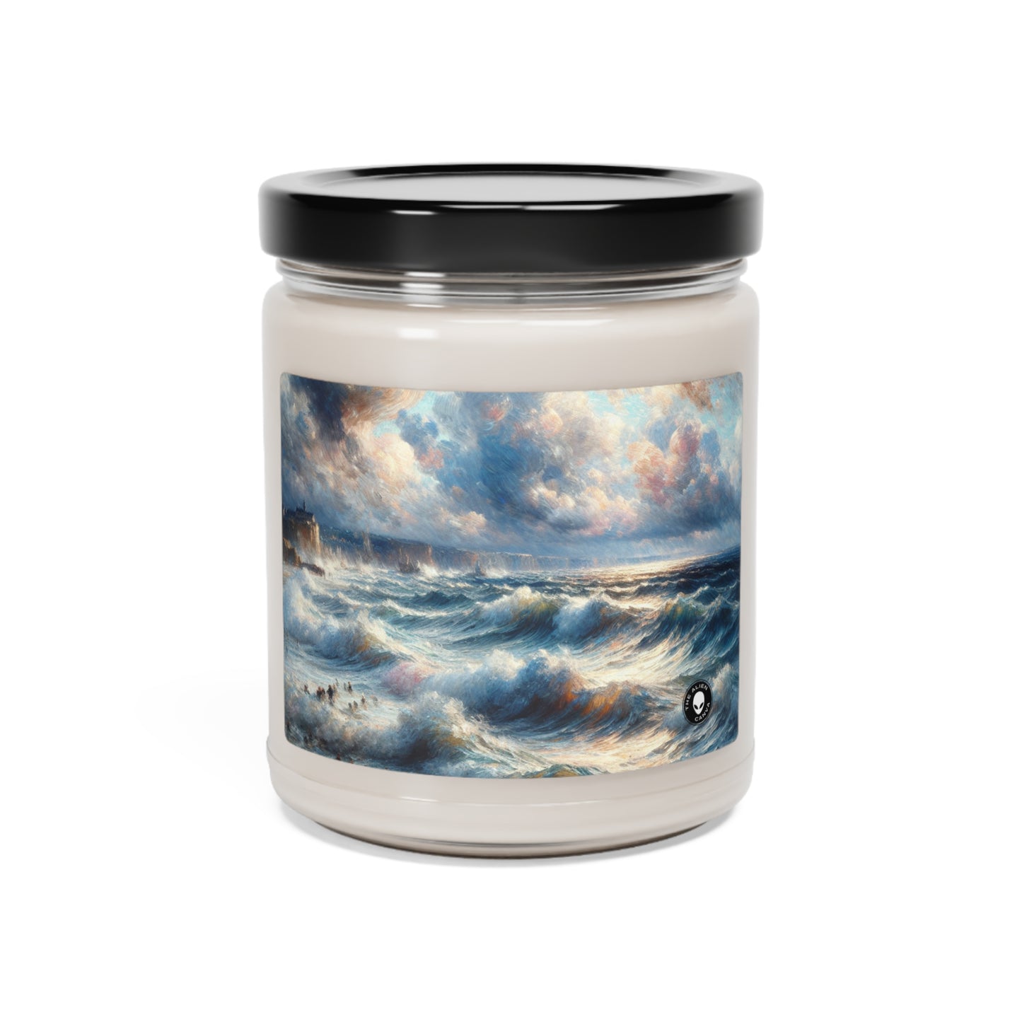 "Storm-Tossed Seas" - The Alien Scented Soy Candle 9oz Impressionism