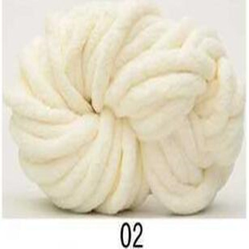 2.5cm thick icicle super thick chenille yarn