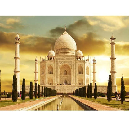 Peinture diamant 5D - Taj Mahal