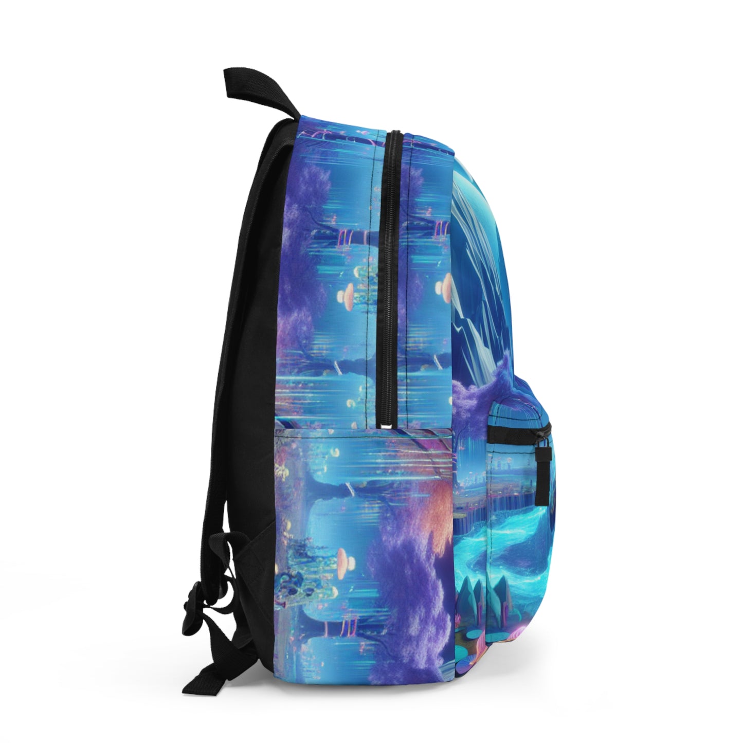 "Dreamscape Odyssey" - Le sac à dos Alien