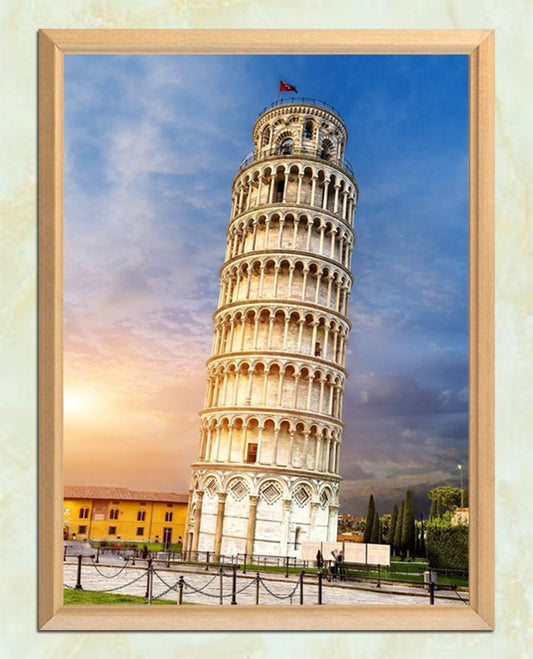 XXL - Pintura de diamantes 5D - Der Schiefe Turm von Pisa